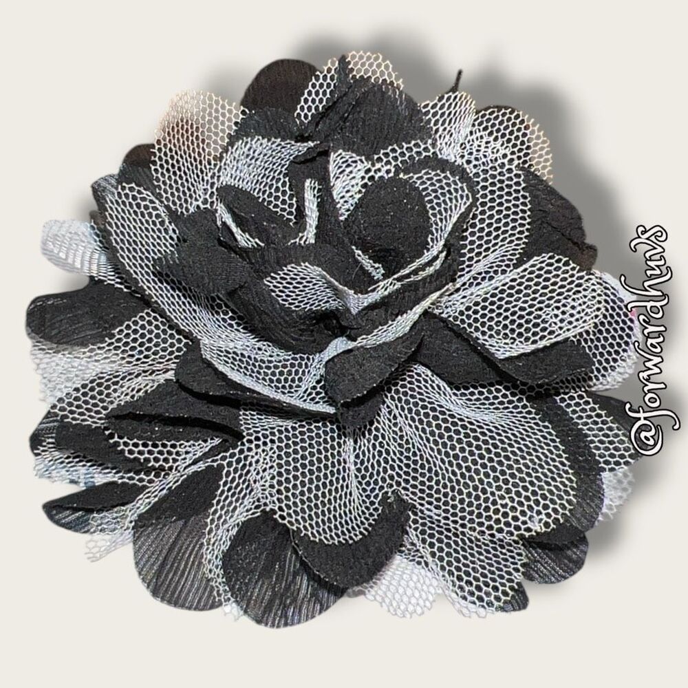 Bundle Sale 3 for $15 | Tulle Flower Pin | Clip
